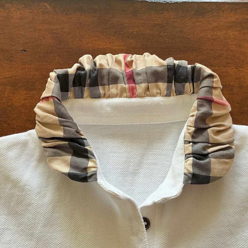 Burberry Brit  Novacheck Collar Polo Shirt - Picture 4 of 10